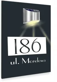 antracyt-tabliczka-lampka-solarna-adresowa-dibond-duzo-wzorow-30x20-cm