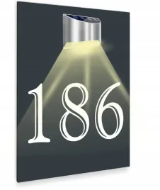 antracyt-tabliczka-lampka-solarna-adresowa-dibond-nierdzewna-30x20-cm