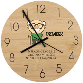 bambusowy-zegar-scienny-nadruk-personalizowany-prezent-na-dzien-dziadka
