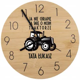 bambusowy-zegar-scienny-nadruk-uv-personalizowany-prezent-dla-taty-rolnika