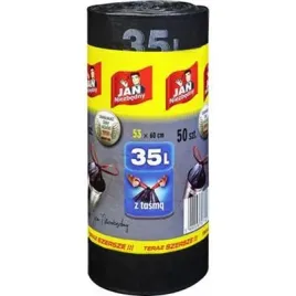 worki-na-smieci-35l-50szt-jan-niezbedny-tasma-czar