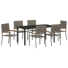 zestaw-do-jadalni-w-ogrodzie-7-pcs-szary-polirattan