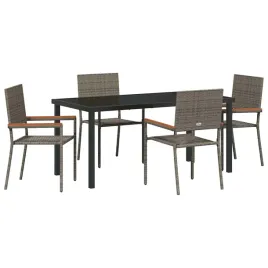 zestaw-do-jadalni-w-ogrodzie-5-pcs-szary-polirattan