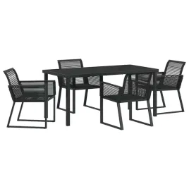 zestaw-do-jadalni-w-ogrodzie-5-pcs-czarny-polirattan