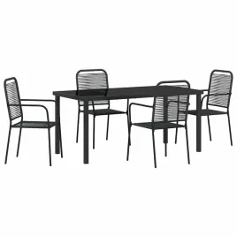 zestaw-do-jadalni-w-ogrodzie-5-pcs-czarny