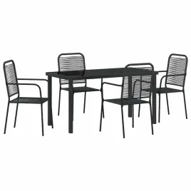 zestaw-do-jadalni-w-ogrodzie-5-pcs-czarny