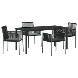 zestaw-do-jadalni-w-ogrodzie-5-pcs-czarny-polirattan