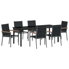 zestaw-do-jadalni-w-ogrodzie-7-pcs-czarny-textilene-i-stal