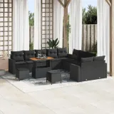 zestaw-sof-na-ogrod-13-pcs-czarny-polirattan-stan-nowy