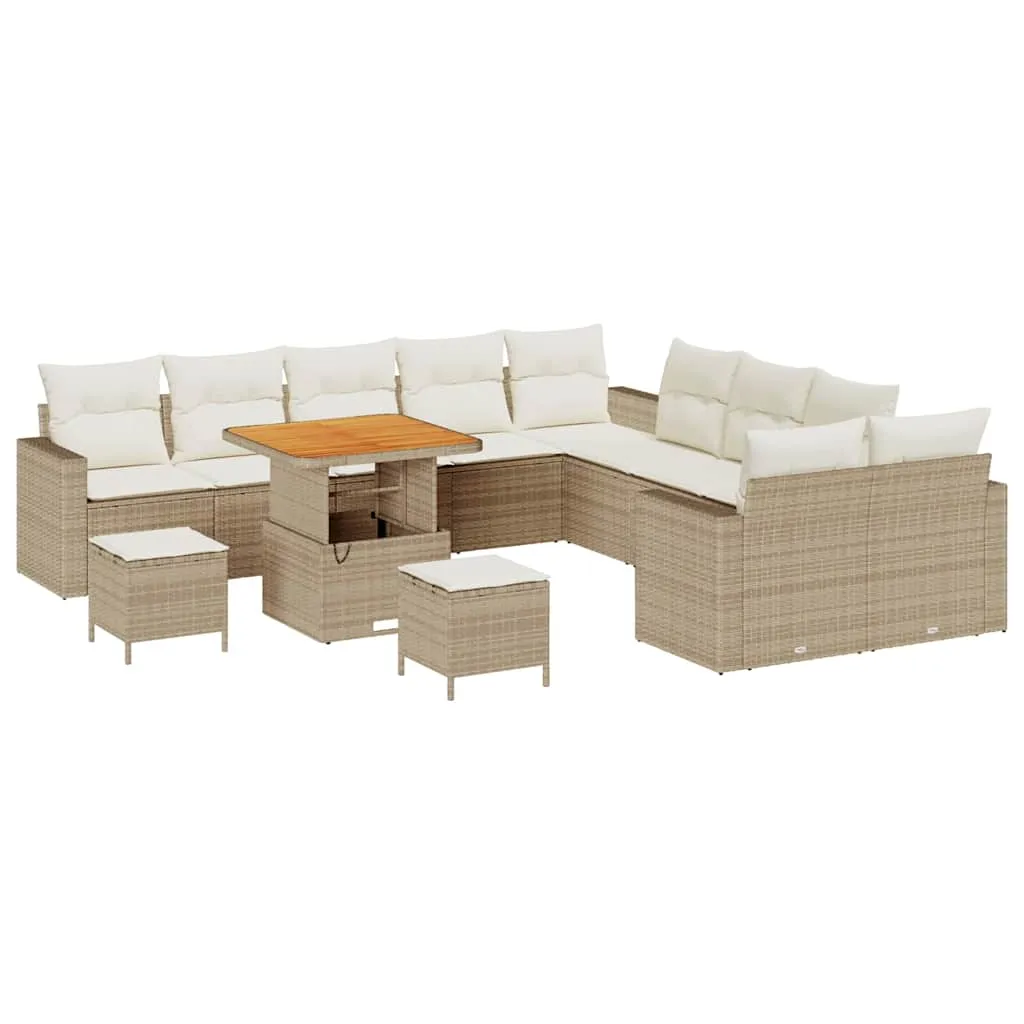 zestaw-sof-na-ogrod-13-pcs-bezowy-polirattan