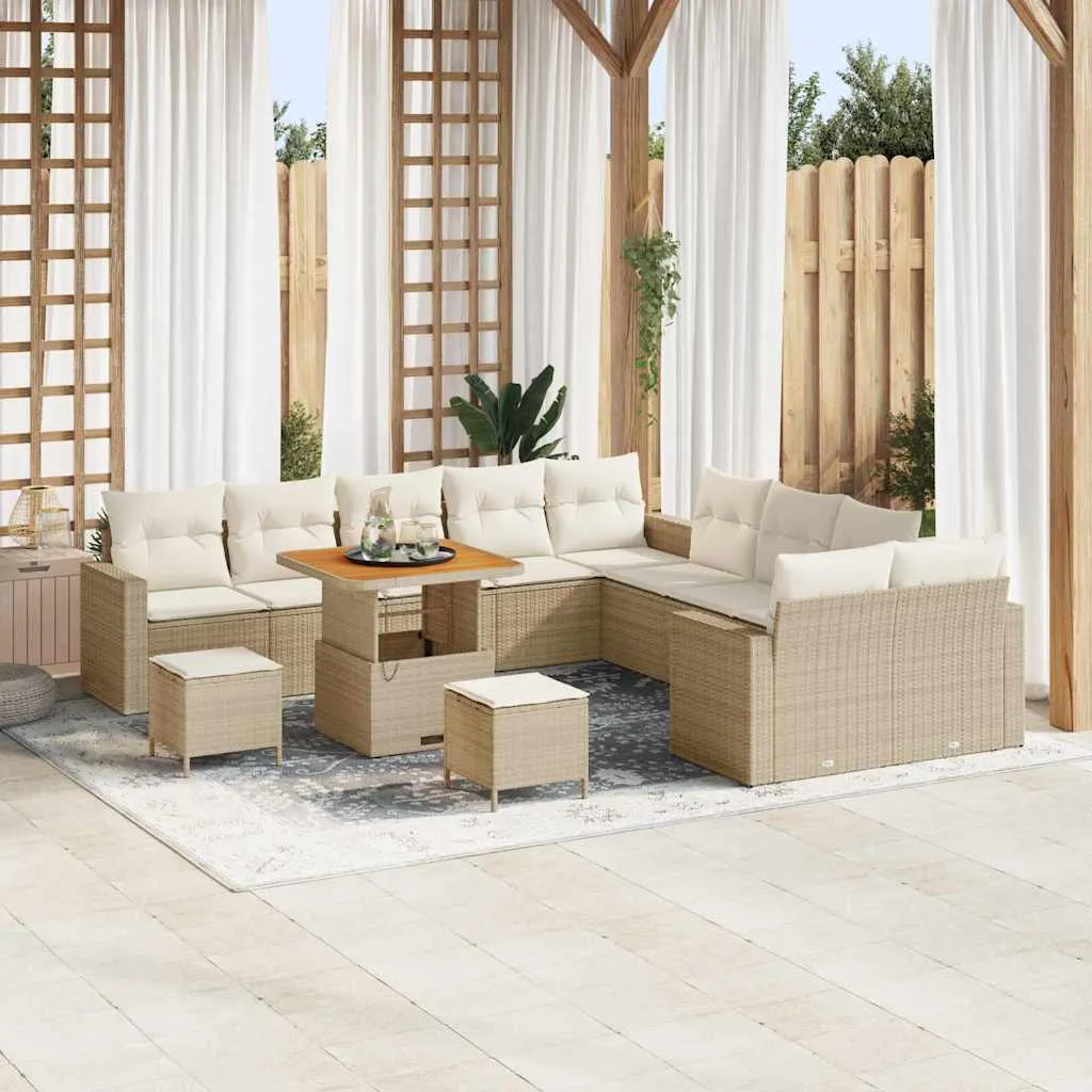 zestaw-sof-na-ogrod-13-pcs-bezowy-polirattan