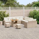 zestaw-sof-na-ogrod-13-pcs-bezowy-polirattan-styl-nowoczesny