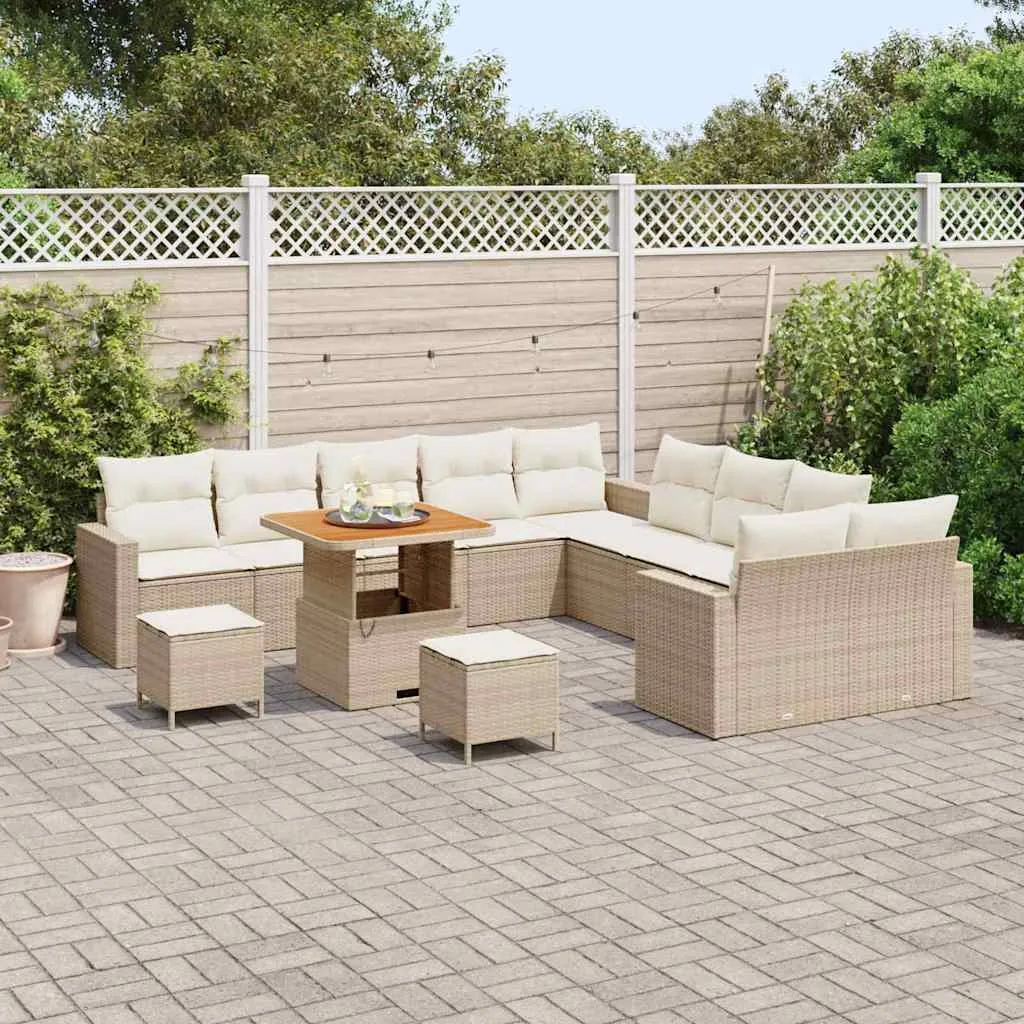zestaw-sof-na-ogrod-13-pcs-bezowy-polirattan-stan-nowy