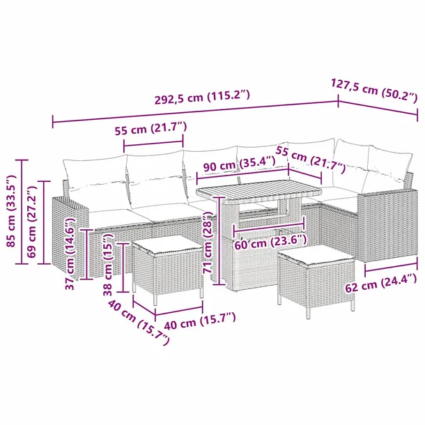 zestaw-sof-na-ogrod-9-pcs-bezowy-polirattan-stan-nowy-styl-nowoczesny