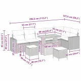 zestaw-sof-na-ogrod-9-pcs-bezowy-polirattan-stan-nowy-styl-nowoczesny