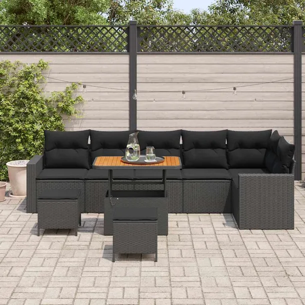 zestaw-sof-na-ogrod-9-pcs-czarny-polirattan-styl-nowoczesny