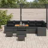 zestaw-sof-na-ogrod-9-pcs-czarny-polirattan-styl-nowoczesny