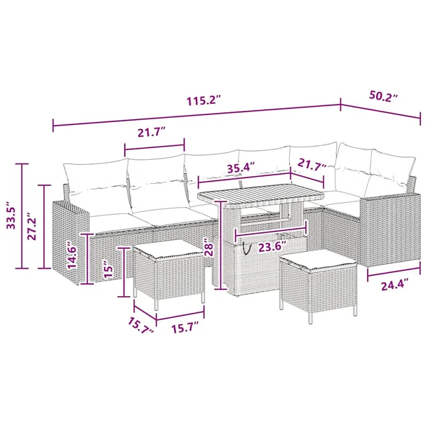 zestaw-sof-na-ogrod-9-pcs-czarny-polirattan-stan-nowy-styl-nowoczesny
