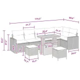 zestaw-sof-na-ogrod-9-pcs-czarny-polirattan-stan-nowy-styl-nowoczesny