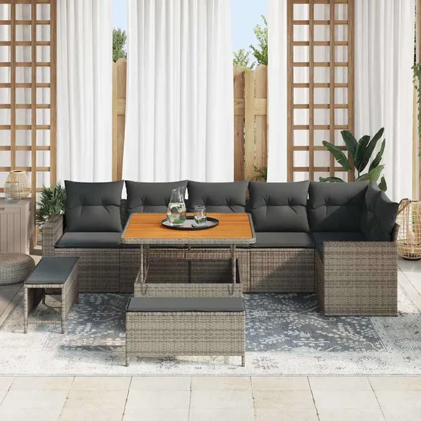 zestaw-sof-na-ogrod-9-pcs-szary-polirattan-styl-nowoczesny