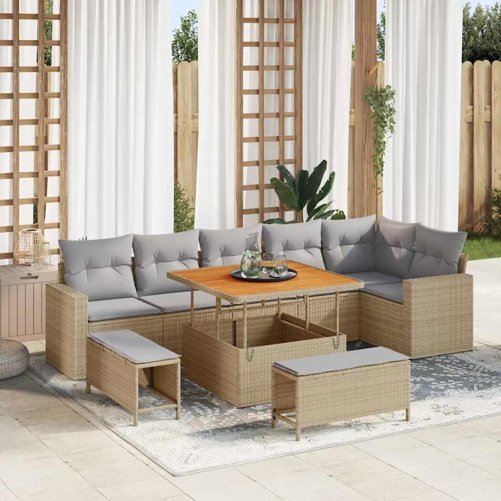 zestaw-sof-na-ogrod-9-pcs-bezowy-polirattan