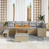 zestaw-sof-na-ogrod-9-pcs-bezowy-polirattan-styl-nowoczesny