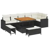 zestaw-sof-na-ogrod-9-pcs-czarny-polirattan