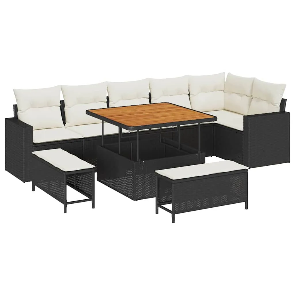 zestaw-sof-na-ogrod-9-pcs-czarny-polirattan