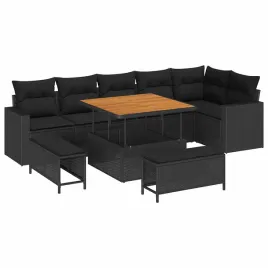 zestaw-sof-na-ogrod-9-pcs-czarny-polirattan