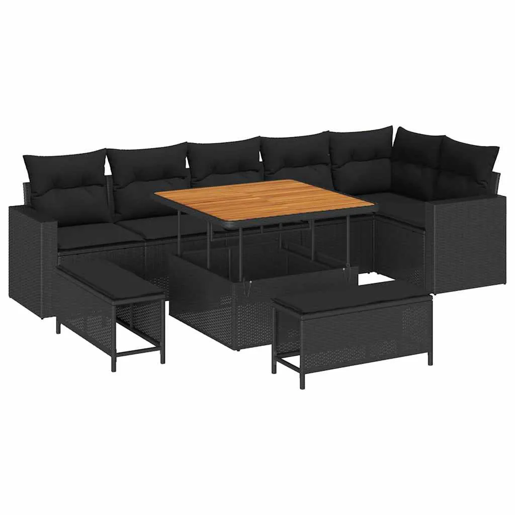 zestaw-sof-na-ogrod-9-pcs-czarny-polirattan