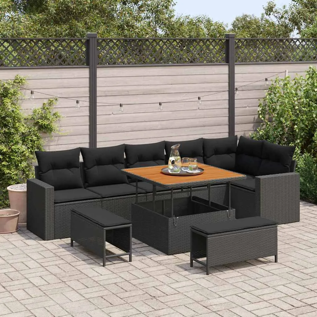 zestaw-sof-na-ogrod-9-pcs-czarny-polirattan