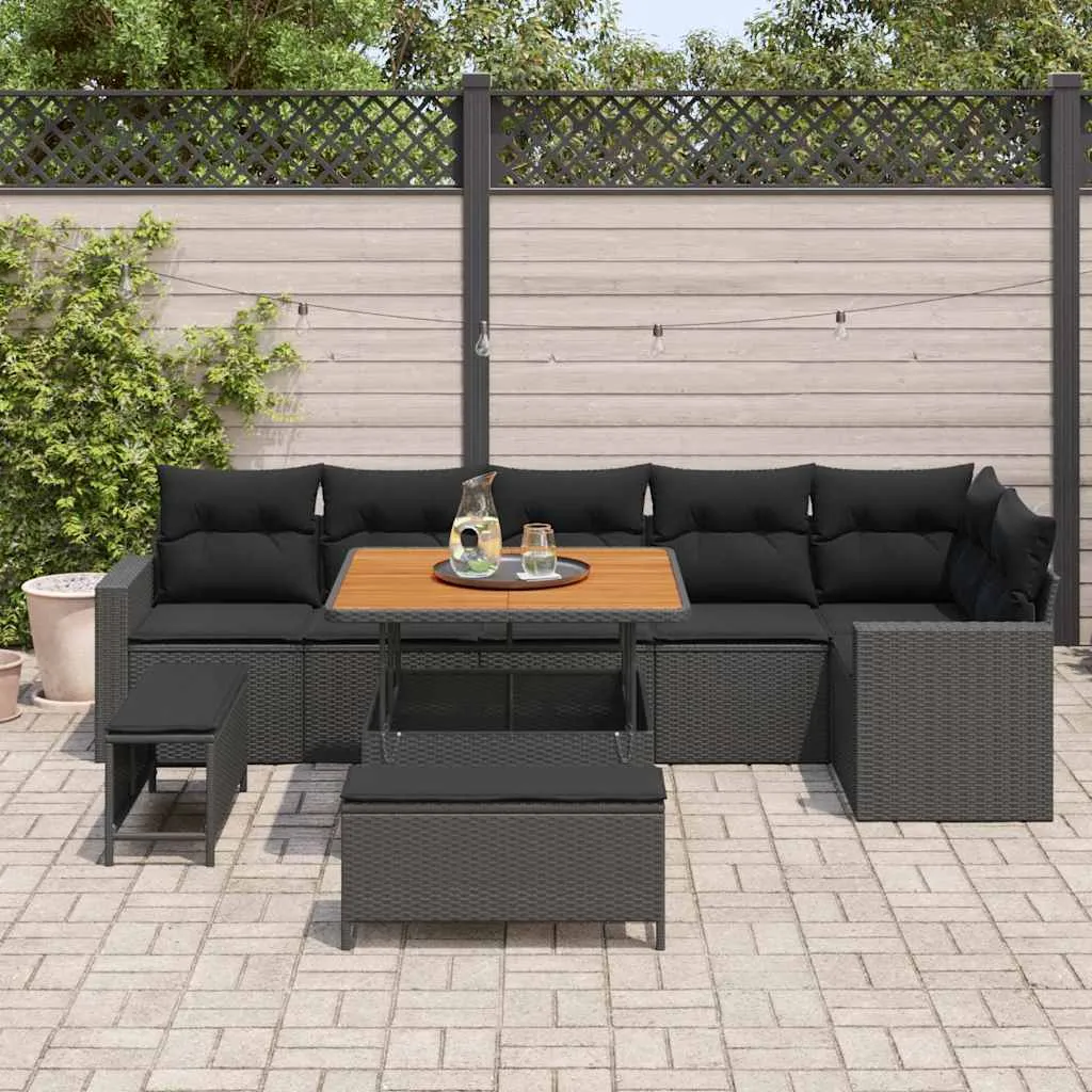 zestaw-sof-na-ogrod-9-pcs-czarny-polirattan-stan-nowy