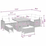 zestaw-sof-na-ogrod-9-pcs-czarny-polirattan-stan-nowy-styl-nowoczesny