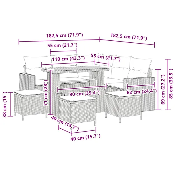 zestaw-sof-na-ogrod-9-pcs-szary-polirattan-stan-nowy-styl-nowoczesny