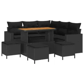zestaw-sof-na-ogrod-9-pcs-czarny-polirattan
