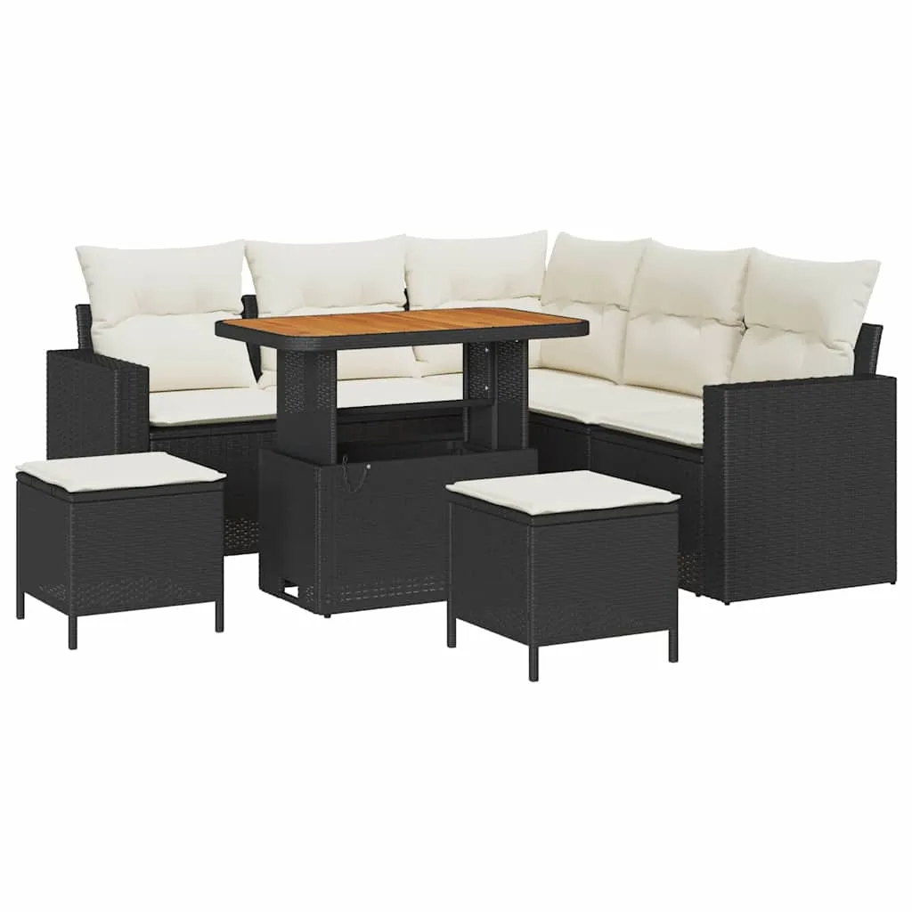 zestaw-sof-na-ogrod-8-pcs-czarny-polirattan