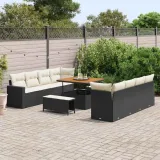 zestaw-sof-na-ogrod-11-pcs-czarny-polirattan-styl-nowoczesny
