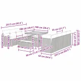 zestaw-sof-na-ogrod-11-pcs-czarny-polirattan-stan-nowy-styl-nowoczesny