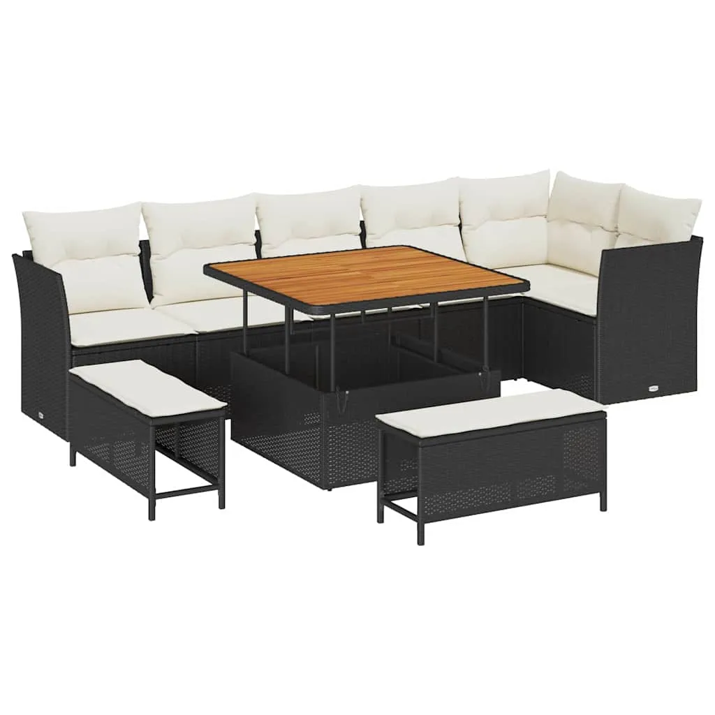 zestaw-sof-na-ogrod-9-pcs-czarny-polirattan