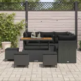 zestaw-sof-na-ogrod-9-pcs-czarny-polirattan-styl-nowoczesny