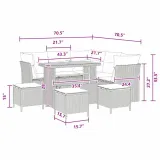 zestaw-sof-na-ogrod-9-pcs-czarny-polirattan-kolor-rozowy
