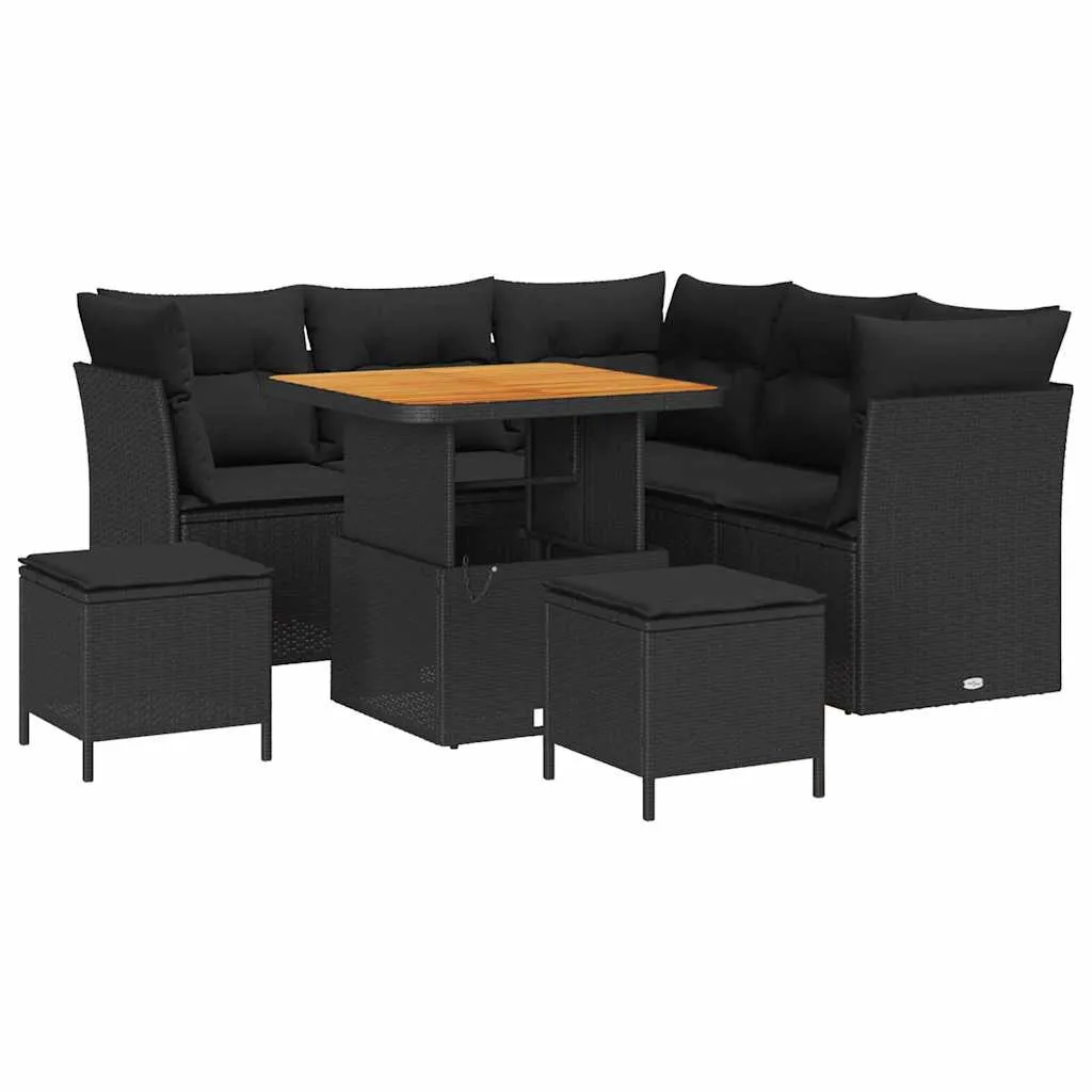 zestaw-sof-na-ogrod-8-pcs-czarny-polirattan-stan-nowy