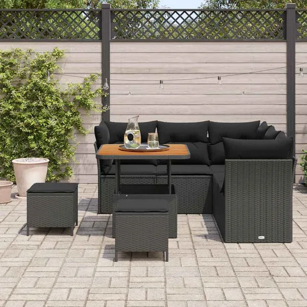 zestaw-sof-na-ogrod-8-pcs-czarny-polirattan-styl-nowoczesny