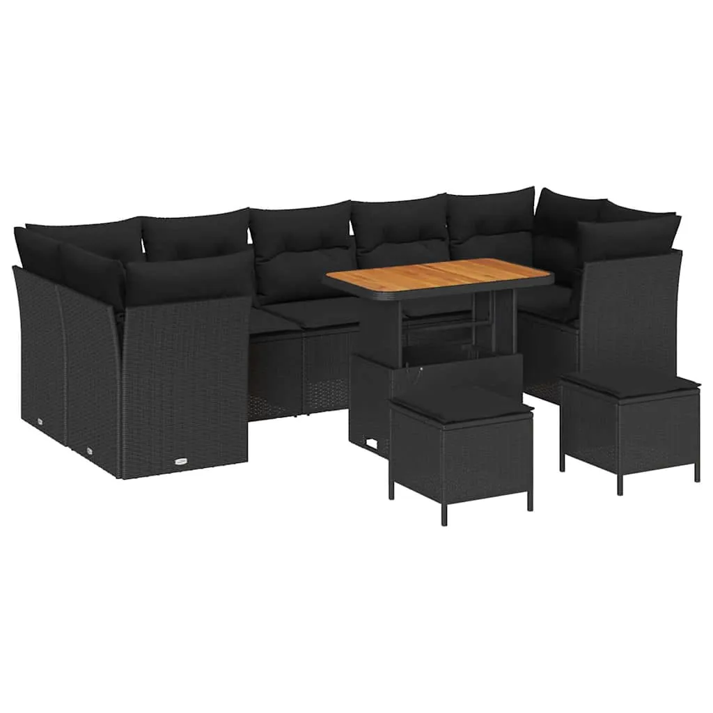 zestaw-sof-na-ogrod-10-pcs-czarny-polirattan