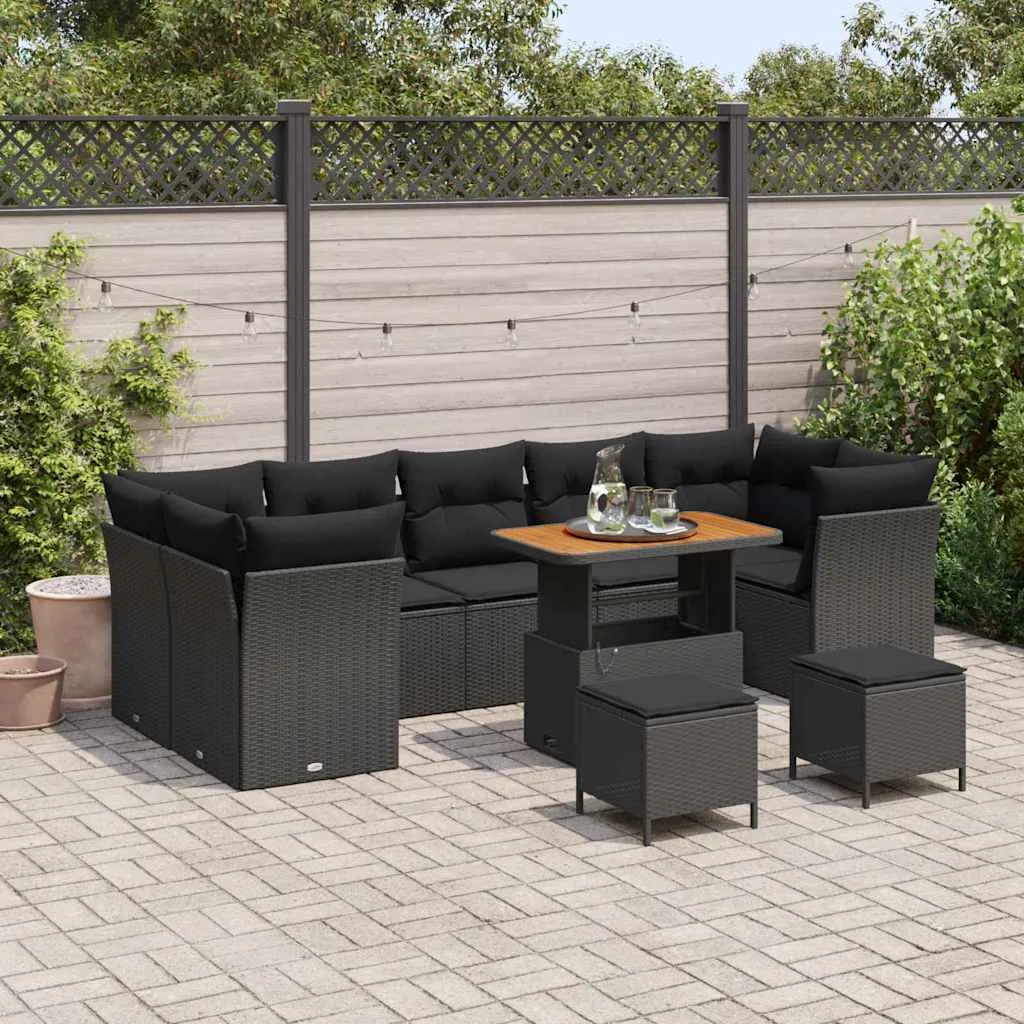 zestaw-sof-na-ogrod-10-pcs-czarny-polirattan