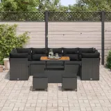 zestaw-sof-na-ogrod-10-pcs-czarny-polirattan-styl-nowoczesny