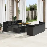 zestaw-sof-na-ogrod-11-pcs-czarny-polirattan-stan-nowy