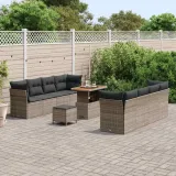 zestaw-sof-na-ogrod-11-pcs-szary-polirattan-styl-nowoczesny