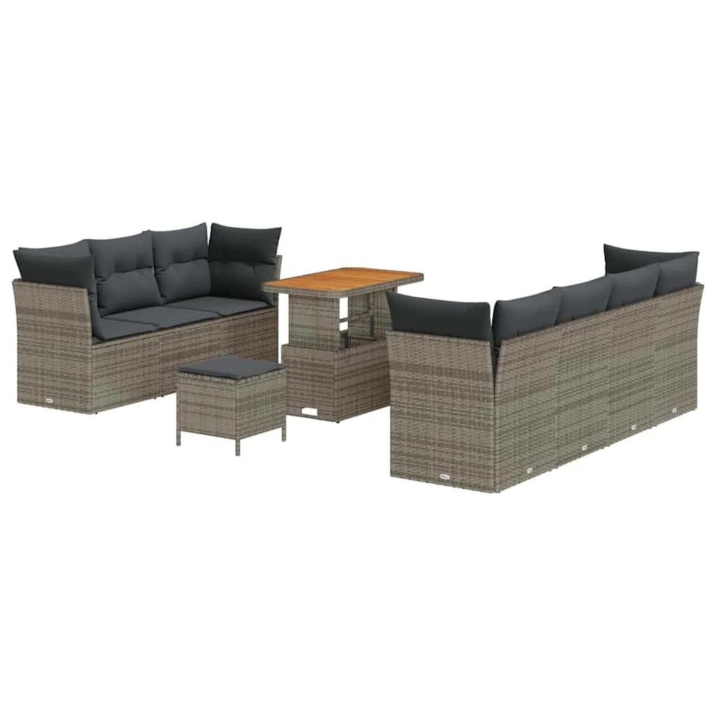 zestaw-sof-na-ogrod-10-pcs-szary-polirattan