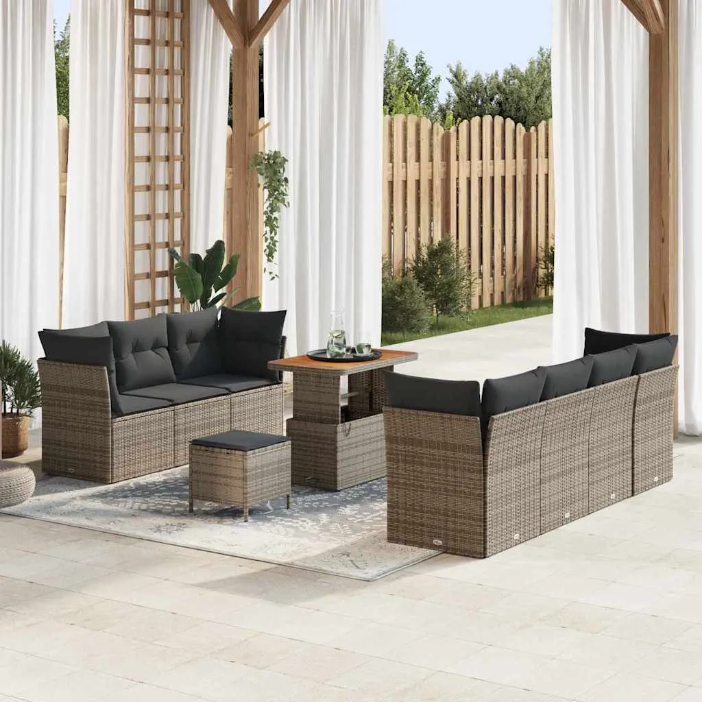 zestaw-sof-na-ogrod-10-pcs-szary-polirattan